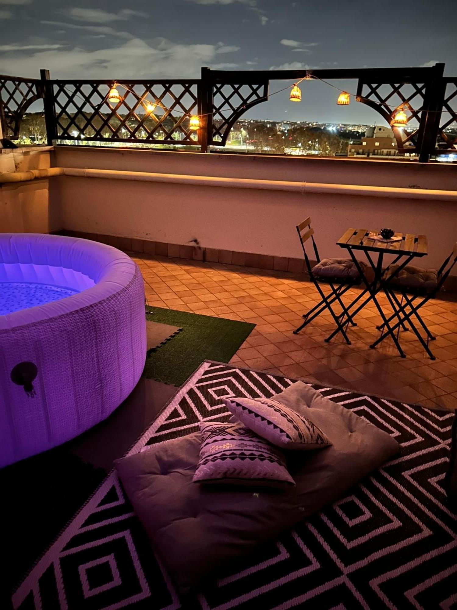 Vita Lenta Terrazza Roma Garbatella Экстерьер фото