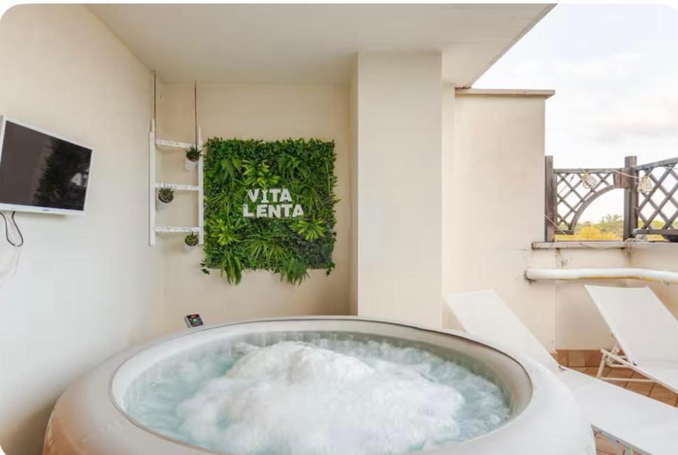 Vita Lenta Terrazza Roma Garbatella Экстерьер фото