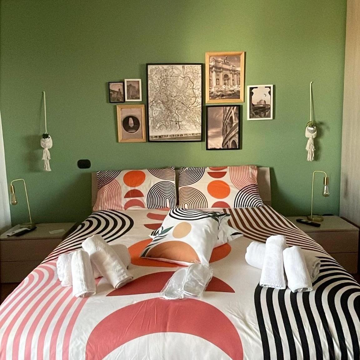 Vita Lenta Terrazza Roma Garbatella Экстерьер фото